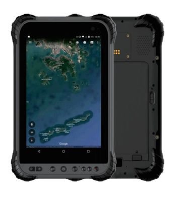 4GB ROM Android 11.0 500Nits Sağlam PC Tabletler IP67, 64GB Flash ile