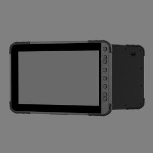 4GB RAM Android 9 Rugged Windows Tablet Yüksek Parlaklık 300Nits